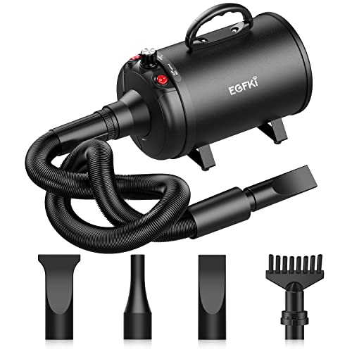 High Velocity Pet Blow Dryer with Heater