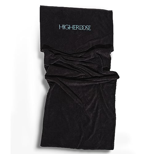 HigherDOSE Sauna Blanket Towel Insert - Soft, Absorbent & Easy to Clean