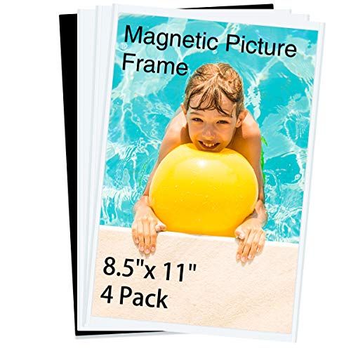 HIIMIEI Magnetic Photo Frames for Refrigerator