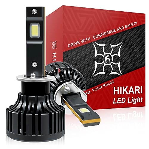 Hikari 2023 20000LM H1 LED Bulbs