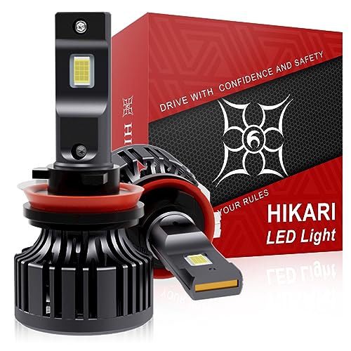 HIKARI WINGS 2023 20000LM H11/H8/H9 LED Upgrade Kit
