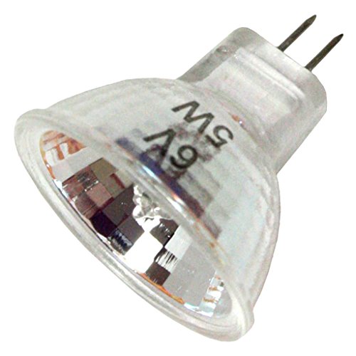 Hikari JCR-8193 - 5W Halogen Light Bulb - Open Face - 6V