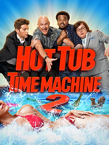 Hilarious Time Travel Adventures: Hot Tub Time Machine 2