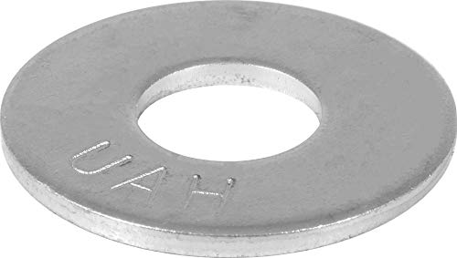 Hillman Group Number Flat Washer, 100-Pack, Steel