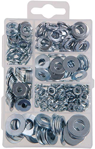 Hillman Small Flat and Lock Washer Assortment