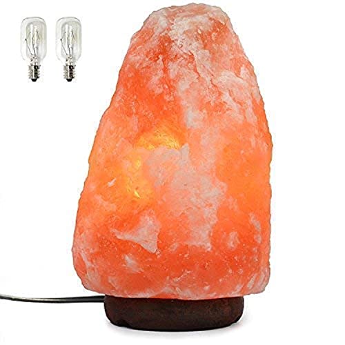 Himalayan Salt Lamp with Dimmer Cord