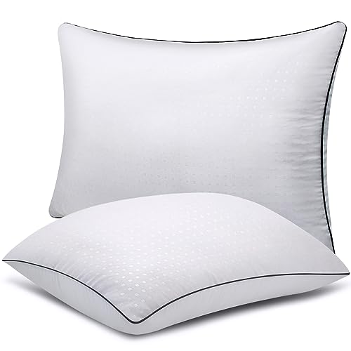 HIMOON Cooling Bed Pillows 2 Pack for Sleeping