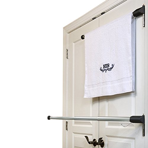 Hinge N Hang: Innovative Bathroom Towel Rack