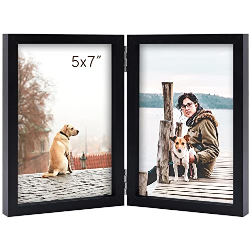 Hinged Double Picture Frame