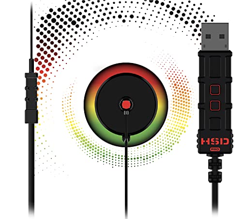 Hipshotdot PRO Gaming TV Accessory with Red/Green/Yellow Brightness Control Dot LED Aim Assist