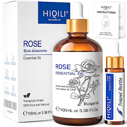 HIQILI Premium Rose Oil Essential Oil