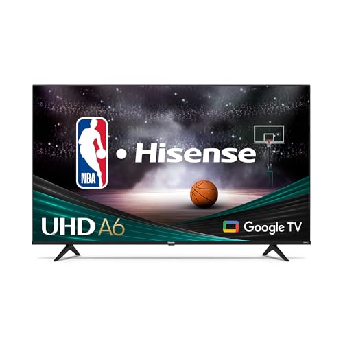 Hisense 43-Inch 4K UHD Smart Google TV
