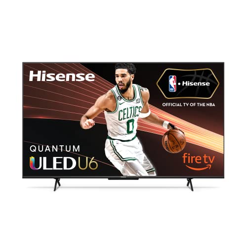 Hisense 58-inch U6HF Series Quantum Dot QLED 4K UHD Smart Fire TV (58U6HF)