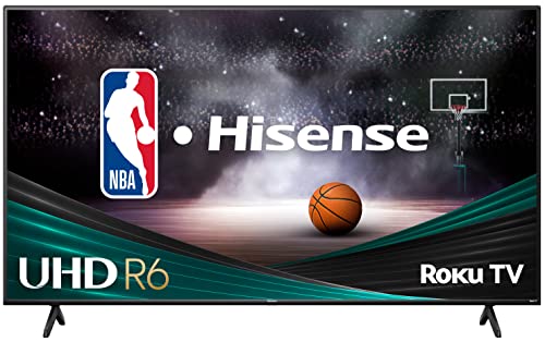 Hisense 43-Inch 4K UHD Smart Roku TV