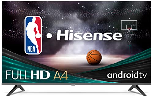 Hisense 32" FHD Smart Android TV with DTS Virtual X, Game & Sports Modes