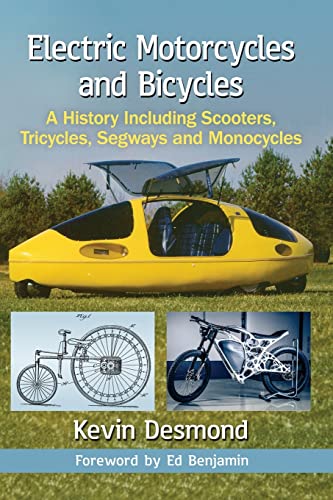 History of Electric Motorcycles and Bicycles