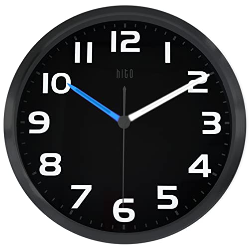 HITO 12” Night Light Wall Clock