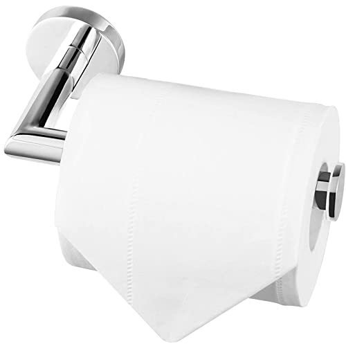 HITSLAM Chrome Toilet Paper Holder