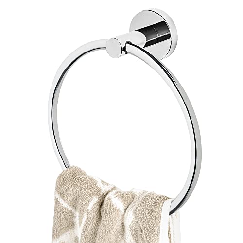 HITSLAM Chrome Towel Ring