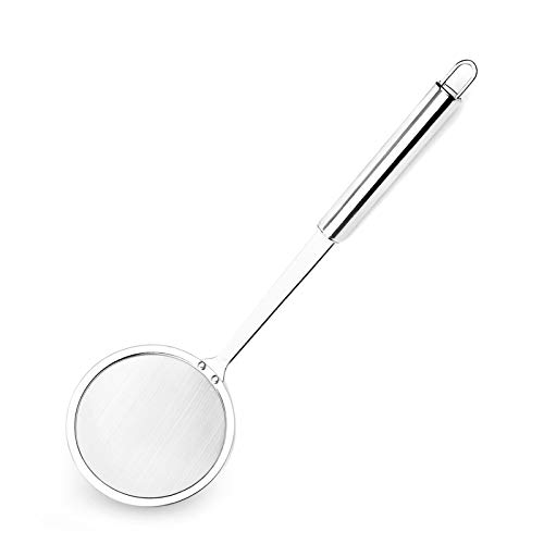 Hiware Stainless Steel Skimmer Spoon