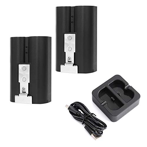 Hiweld Rechargeable Lithium-Ion Battery Set for Ring Doorbell