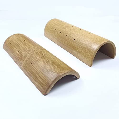 Bamboo Sauna Neck & Waist Pillows for Pain Relief & Relaxation