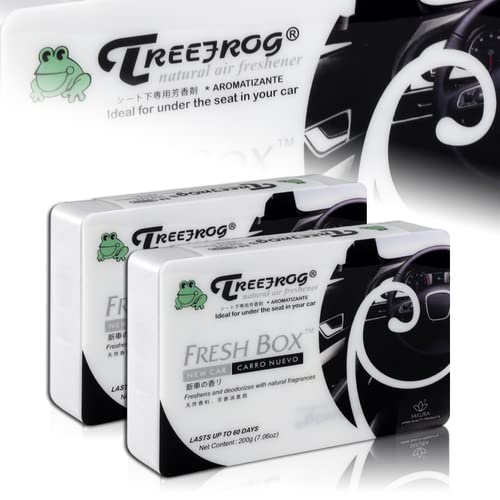 HK5 Car Scent Tree Frog Air Freshener - Universal Fitment, Long-Lasting