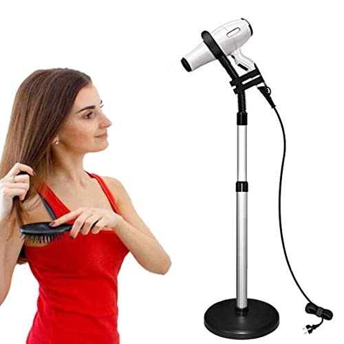 HLGOLDLUO Hair Dryer Stand: Hands-Free Drying with Style!