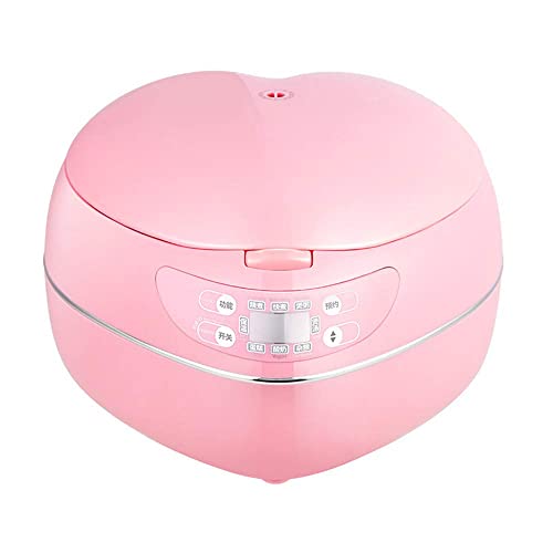 HMLH Electric Steamer - Mini Heart-shaped Rice Cooker