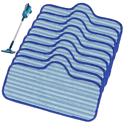 8Pack Microfiber Steam Mop Pad for Dupray Neat Steam Cleaner