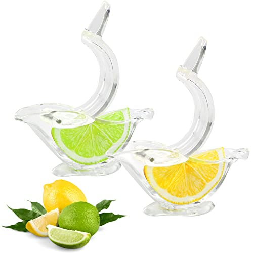 CuttleLab Glass Measuring 2-Cup with Lemon and Lime Juicer (2, Clear), Hand  Juicer, Liquid Measuring Cups Manual Juicer, 2 Cup Measuring Cup, Ounce