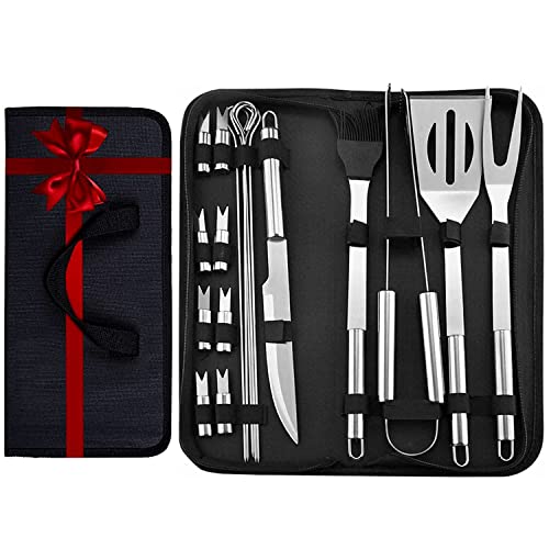 Hobylife 20-Piece Grill Set for Outdoor Grill