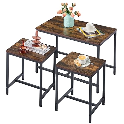 Hoctieon Coffee Table Set of 3