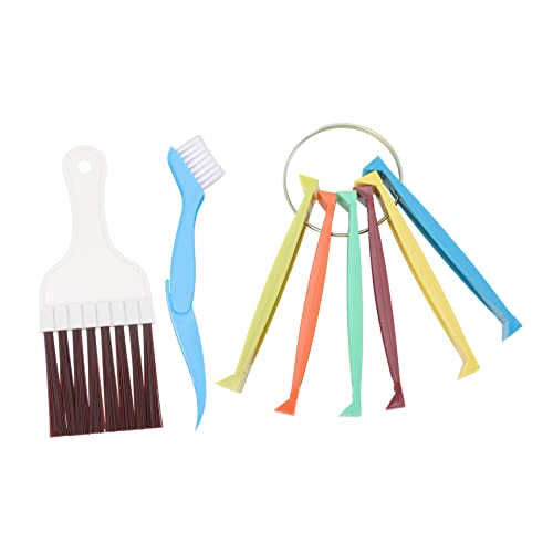 Hoement Air Conditioner Fin Comb Cleaning Tools