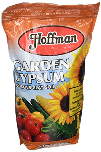 Hoffman Garden Gypsum, 5 Pounds