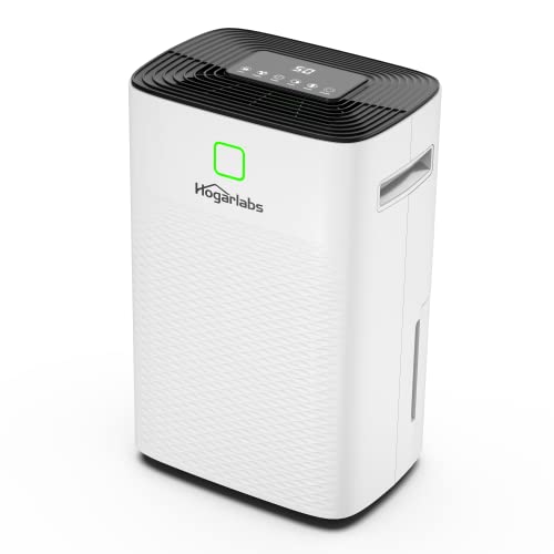 HOGARLABS 30 Pint Dehumidifiers - Efficient and Convenient