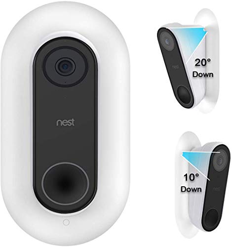 HOLACA Angle Mount for Nest Hello Doorbell