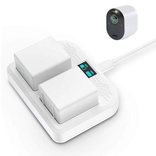 Arlo Ultra/Ultra 2 Pro 3 Pro 4 Dual Charging Station by HOLACA