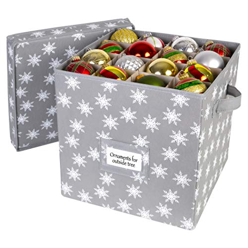 HOLDN’ STORAGE Christmas Ornament Storage Box