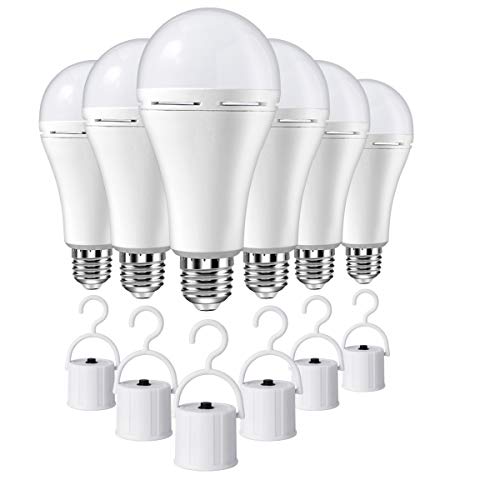 HOLDWILL Rechargeable Emergency LED Bulb
