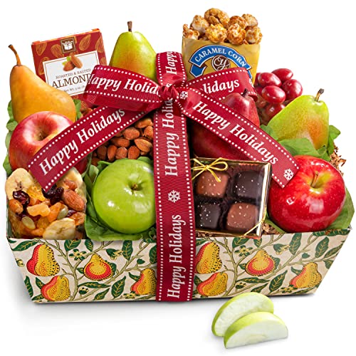 Holiday Orchard Delight Gift Basket