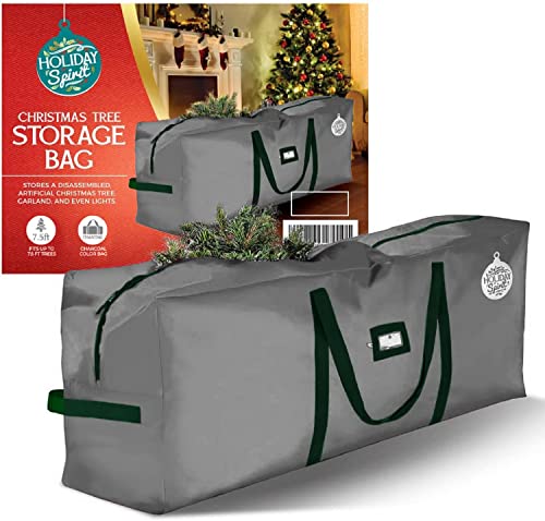 Holiday Spirit Christmas Tree Storage Bag