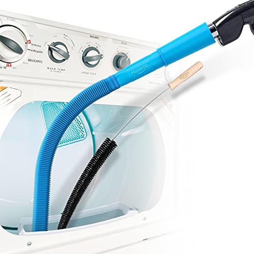 Vanitek Dryer Vent Cleaner Lint Brush, Long Flexible Refrigerator