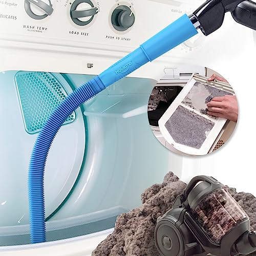 PetOde Dryer Vent Cleaner Kit Lint Trap Remover 2PCS Vacuum