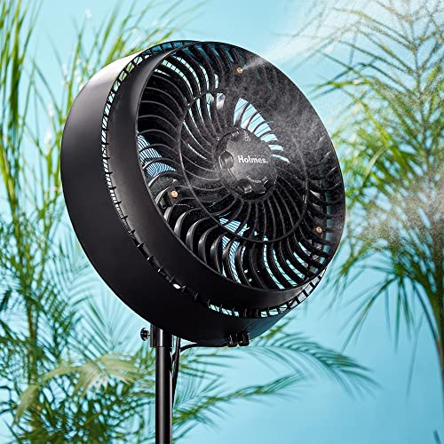 HOLMES 16" Outdoor Misting Stand Fan