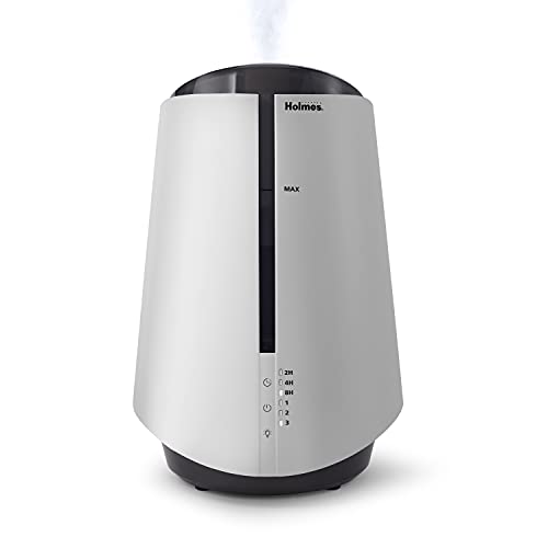 Holmes Top-Fill Ultrasonic Humidifier with Disinfectant Protection