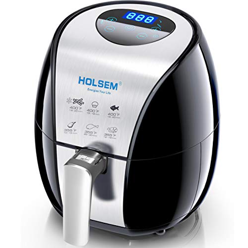 HOLSEM Digital Air Fryer with Rapid Air Circulation System