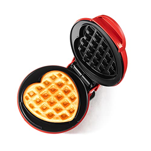 Holstein Housewares Heart Waffle Maker