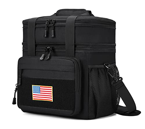 holuxer Large Expandable Tactical Lunch Box