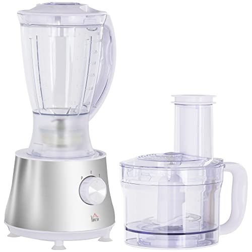 Sangcon 5 in 1 Blender and Food Processor Combo for Kitchen, Small